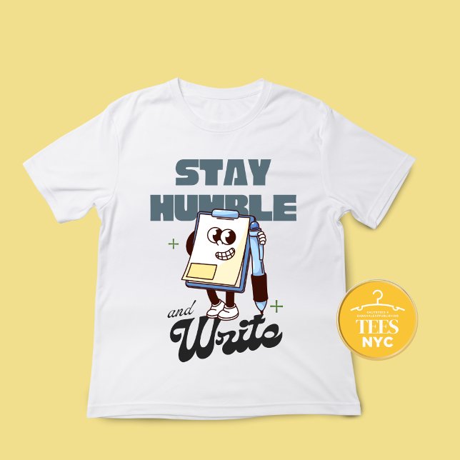 Writer Gift T-shirt Inspire Quote Unisex T-Shirt (Skapare uppladdad)