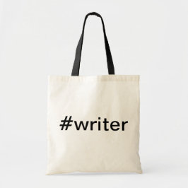 #writer hänger lös tygkasse