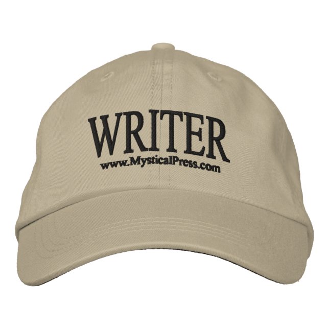 Writer Hat Broderad Keps (Framsida)