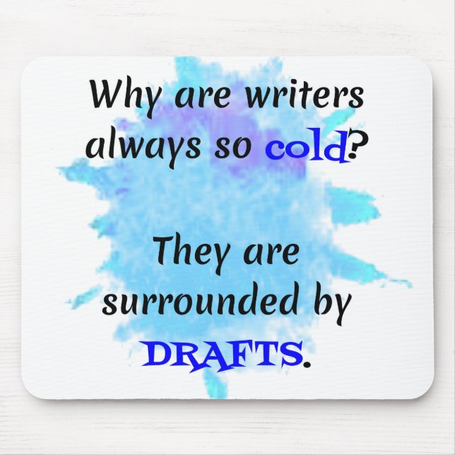 Writer Joke English Teacher Funny Gift Musmatta (Framsidan)