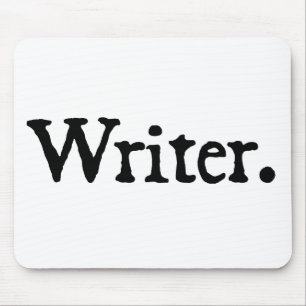 Writer. Musmatta