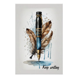 Writer Perfect Poster