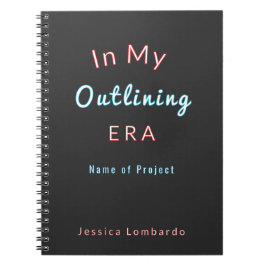 Writer Personalized Anteckningsbok