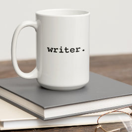 Writer Stor Mugg