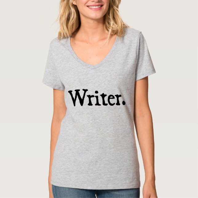 Writer. T-shirt (Framsida)