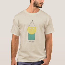 WRITER T-Shirt av Poet Adiela Akoo