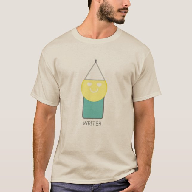 WRITER T-Shirt av Poet Adiela Akoo (Framsida)