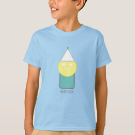 WRITER T-Shirt av Poet Adiela Akoo