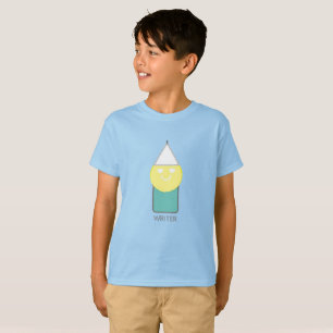 WRITER T-Shirt av Poet Adiela Akoo