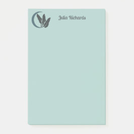 Writer Terrarium Dreams Post-it Block