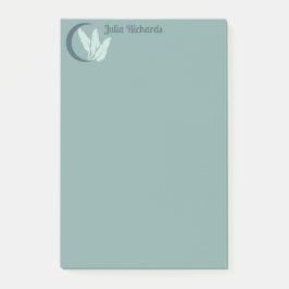 Writer Terrarium Dreams Post-it Block