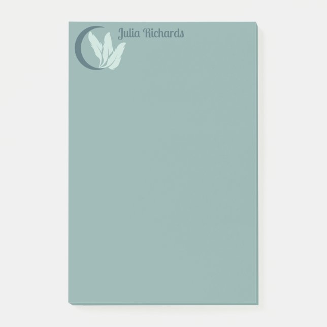 Writer Terrarium Dreams Post-it Block (Framsida)