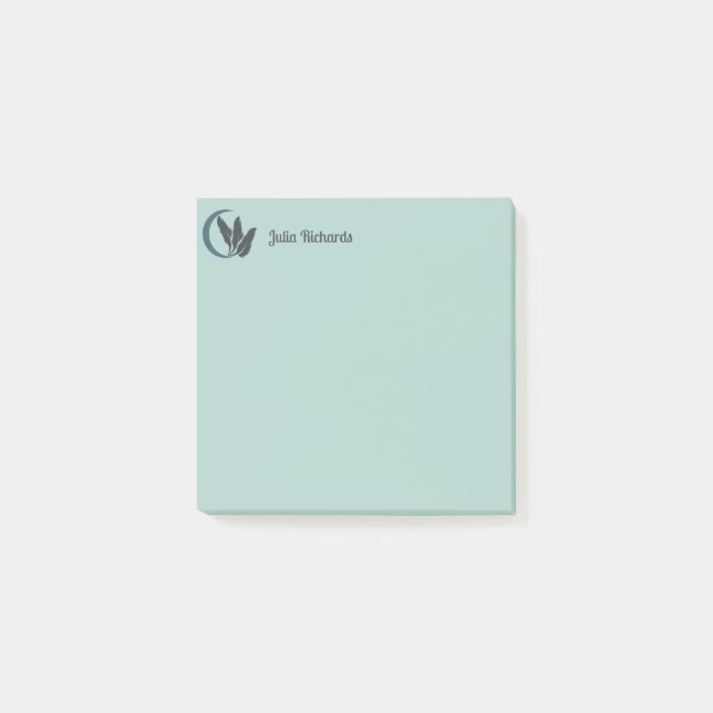 Writer Terrarium Dreams Post-it Block (Framsida)