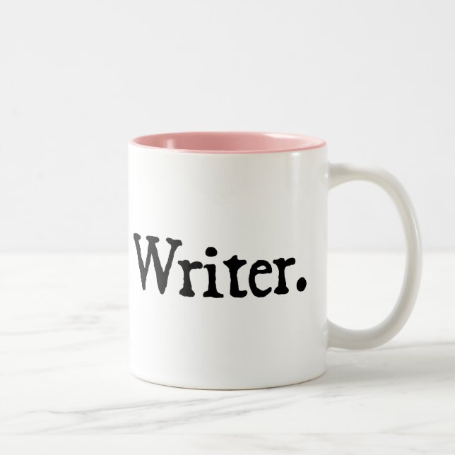 Writer. Två-Tonad Mugg (Höger)