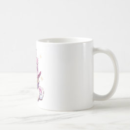 Writer Unicorn Mug Kaffemugg