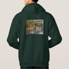 Writers coop hoodie