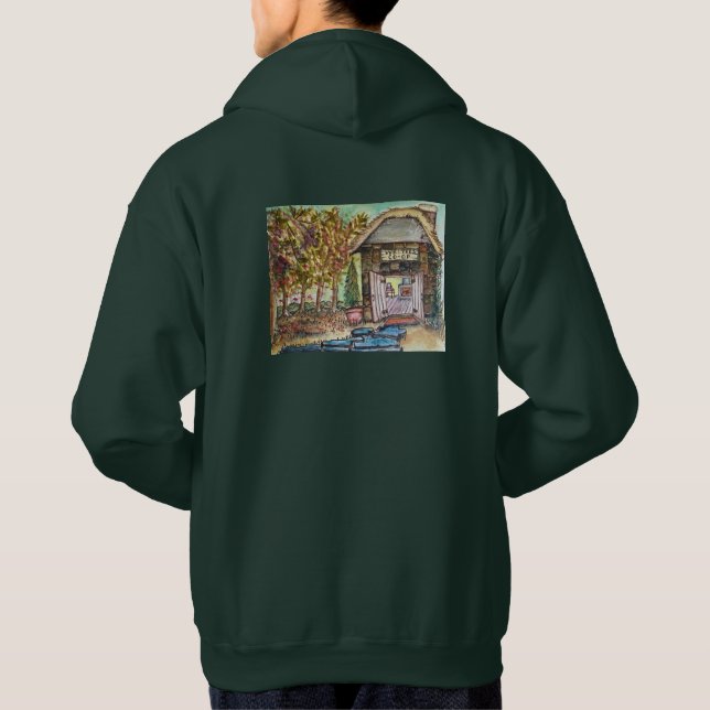 Writers coop hoodie (Baksida)
