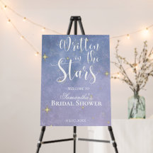 Written in the Stars Bröllopsdusch