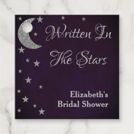 Written In The Stars Bröllopsdusch Gåvor Etiketter