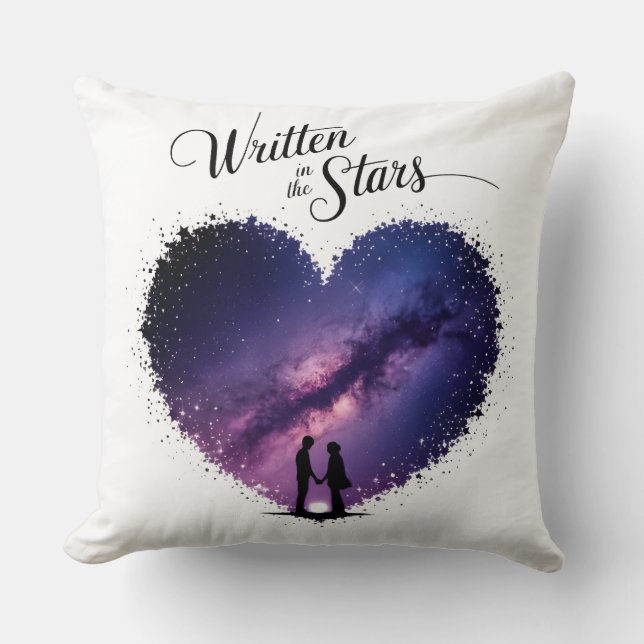 Written in the Stars Kudde (Framsida)