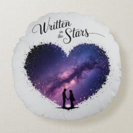 Written in the Stars Rund Kudde