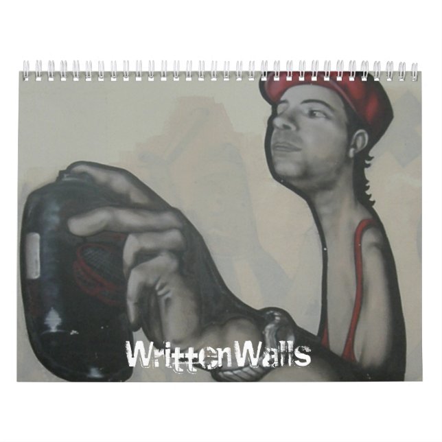 WrittenWalls Kalender (Omslag)