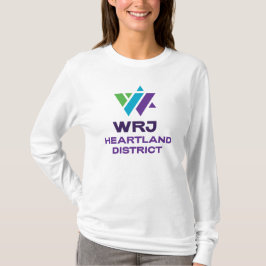 WRJ Heartland Långvarigt Sleeve T-Shirt med Center
