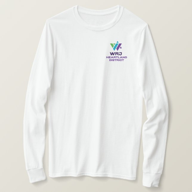 WRJ Heartland Long Sleeve T-Shirt (Design framsida)