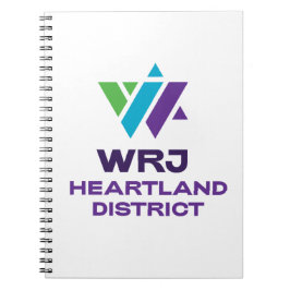 WRJ Heartland Notebook Anteckningsbok