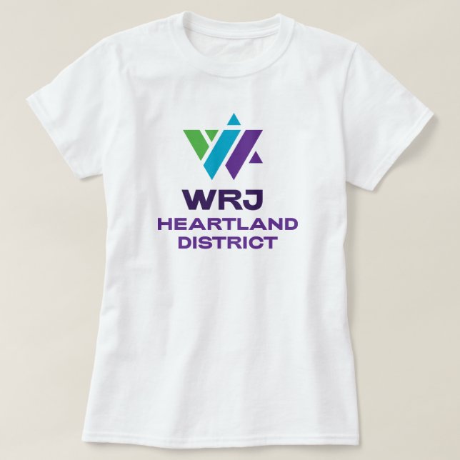 WRJ Heartland T-Shirt (Design framsida)