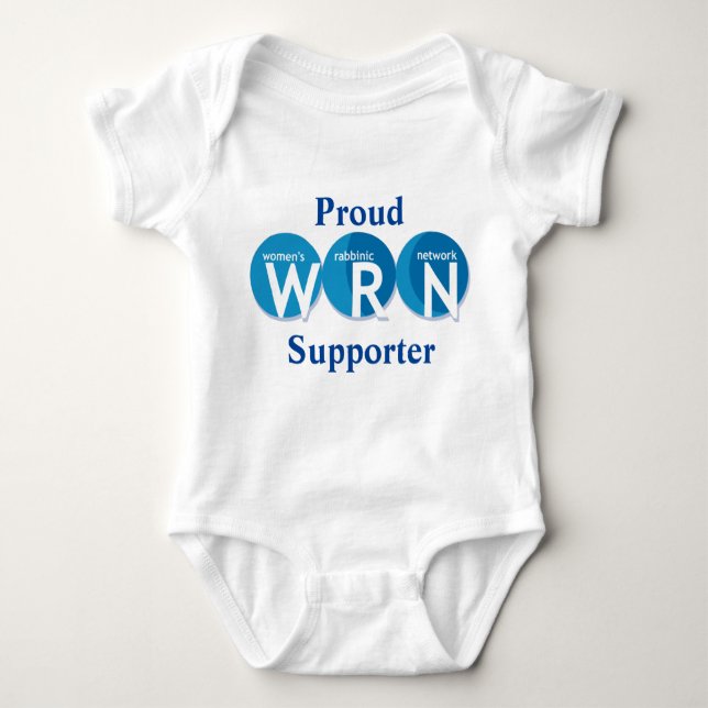 WRN Baby Bodysuite T Shirt (Framsida)
