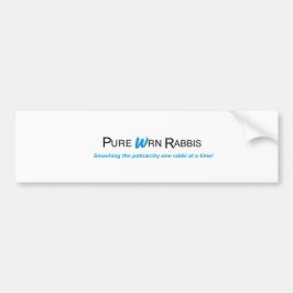 WRN Bumper-dekal Bildekal