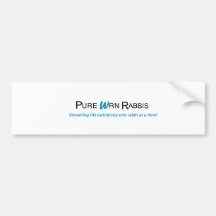 WRN Bumper-dekal Bildekal