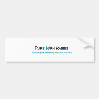 WRN Bumper-dekal Bildekal