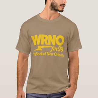 WRNO FM 99 Radio Shirt - Sten i New Orleans R T Shirt