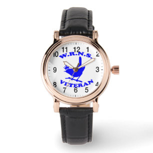 WRNS-veteranklocka Armbandsur