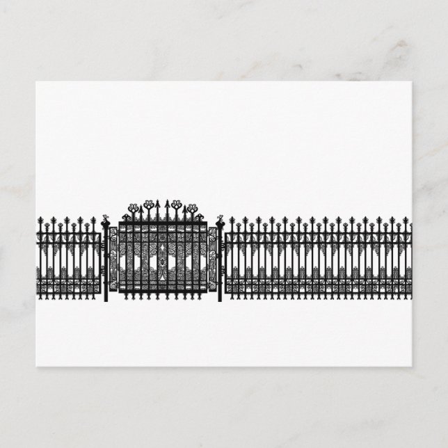 Wroast Järn Vykort (Framsida)