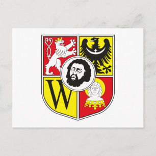 Wroclaw Jackar Arm Postcard Vykort