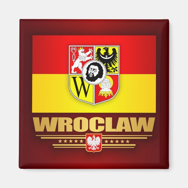 Wroclaw Magnet (Framsidan)