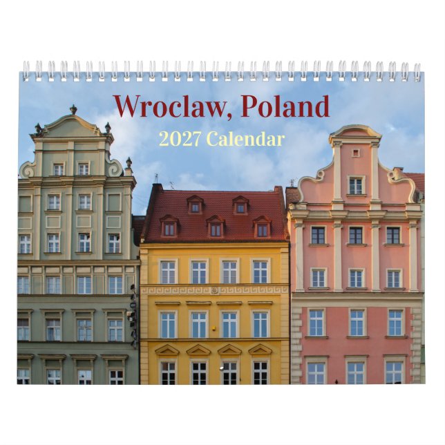 Wroclaw Polen 2027 Kalender (Omslag)