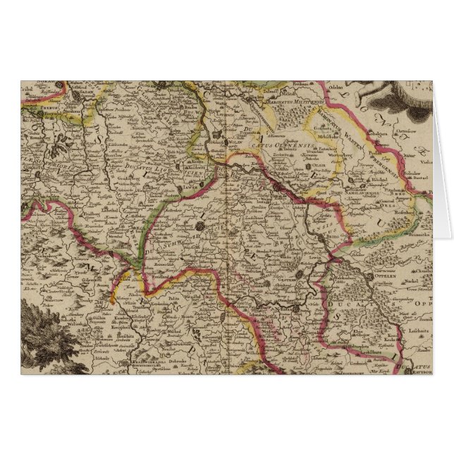 Wroclaw Polen Hälsningskort (Framsidan Horizontal)