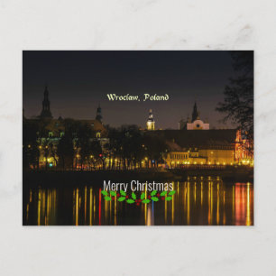 Wroclaw, Polen, jul Vykort