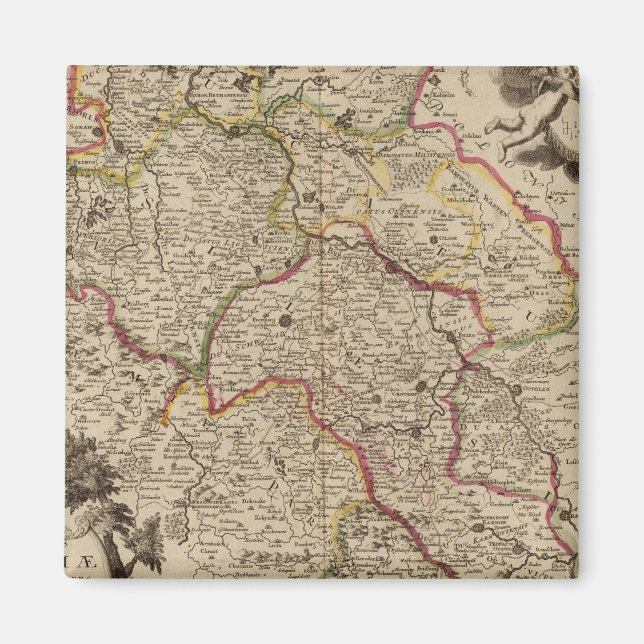 Wroclaw Polen Magnet (Framsidan)