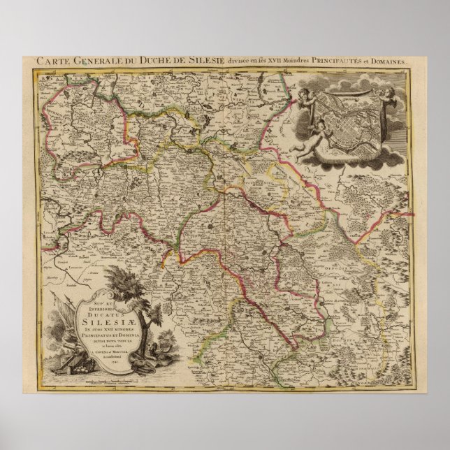 Wroclaw Polen Poster (Framsidan)