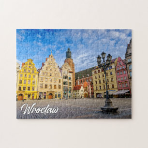 Wroclaw, Polen Pussel