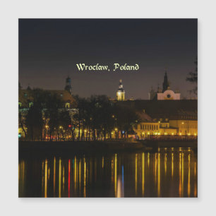Wroclaw, Polens nattljus