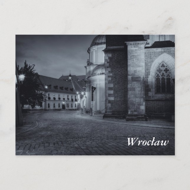 Wroclaw Vykort (Framsida)