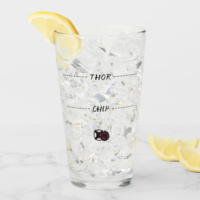 WrongHole jämnar exponeringsglas Glaskopp (Framsida Ice)