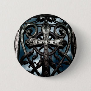 Wrought järnkor knapp