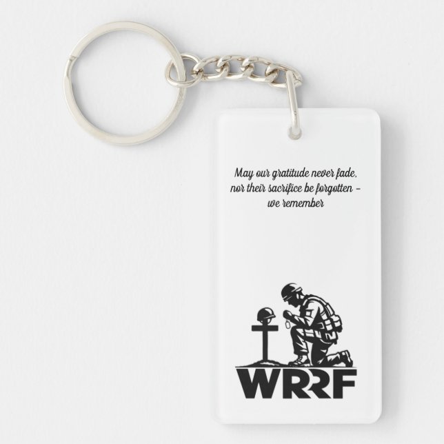 WRRF Nyckelring (Framsidan)